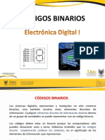 Códigos Binarios y Detección de Error