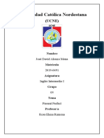 Universidad Católica Nordestana: (UCNE)