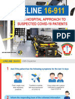 Lifeline - Prehospital Approach To Suspected COVID19 PDF