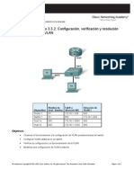 Dis3 - Ch3.3.2.5 - Lab - Student VLAN