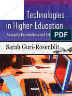 (Sarah Guri-Rosenblit) Digital Technologies in Hig (BookFi) PDF