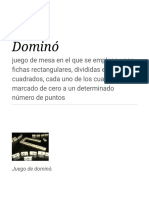 Dominó 