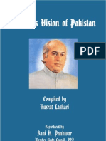 Bhutto Vision of Pakistan