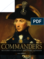 Commanders History S Greatest Military Leaders DK Publishing 2011 PDF