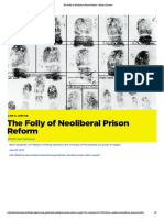 Gottschalk - The Folly of Neoliberal Prison Reform - Boston Review - 2015