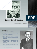 Existencialismo Jean Paul Sartre