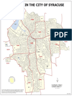 ZIP Codes in The City of Syracuse