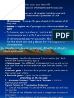 Genes - Are The Basic Units of Heredity That Determine Both Chromosomes - These Are The Gene Strands in The Nucleus of All 46XY