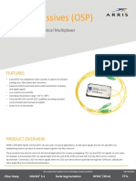 OP91M2S 1310 NM - 1550 NM Optical Multiplexer Field Passives Data Sheet