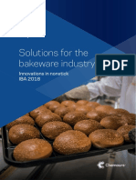 Teflon Industrial Bakeware Brochure PDF