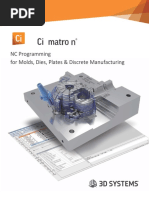 NC Programming For Molds, Dies, Plates & Discrete Manufacturing