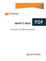 What's New Cimatron15 PDF