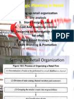 Strategic Planning in Retail