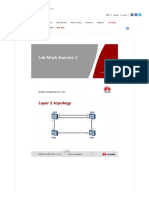 H12-261　HCIE-R - S Lab Mock Exercise 2 - Huawei Training - Certification