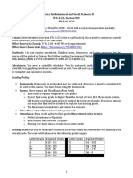 STA2122 U02 Syllabus