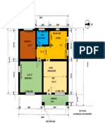 Proposed Floor Plan Flat B 2