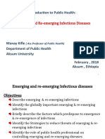 Emerging and Re Emerging Diseases