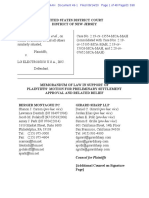 ECF 49 - 1 Memorandum of Law in Support of Plaintiffs' Notice of Motion For Preliminary Settlement Approval and Related Relief