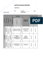 Curso 50 Horas SGT Ss Matriz - Riesgos ACTIVIDAD 2