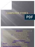 Computer Ethics