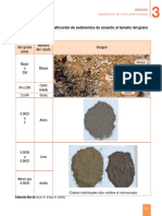 Guía 3 - Clasificación de Rocas Sedimentarias