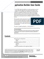 Labview Application Builder User Guide: Instruments Software License Agreement Located On The Labview