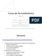 Curso de Termodinámica-Clase-2