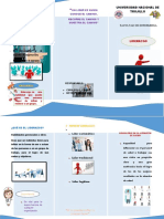 Tríptico de Eps Liderazgo