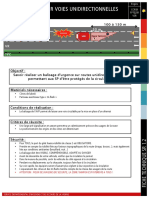 Fiche Technique SR N°1.2 Balisage Sur Voies Unidirectionnelles