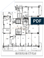 Ground Floor CCTV Plan: Mechanical Ventilation Fan Mechanical Ventilation Fan 230