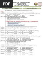 Stat & Prob 11 Exam 3rd FINAL