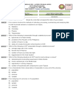 Stat & Prob 11 Exam 3rd FINAL