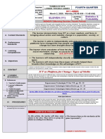 Detailed Lesson Plan in EmTech 11 (ICT As Platform For Change)