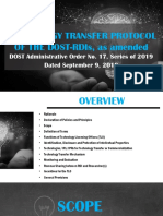 03 FINAL - TECHNOLOGY TRANSFER PROTOCOL OF THE DOST-RDIs PDF