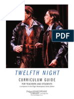 Twelfth Night: Curriculum Guide