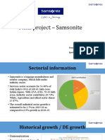 Final Project Sem 2 Samsonite