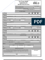 Tax Treaty Forms 0901 Series