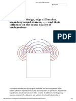 Basic Article - Baffle Geometry