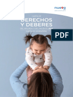 Carta de Derechos y Deberes Régimen Contributivo 20201