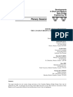 Seismic Design Canadian Bridge Design Code PDF