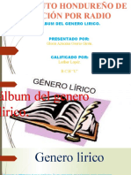 Album Del Genero Lirico