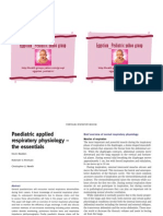 06 Paediatric and Child Health June2009 Pulmonology