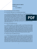 Módulo Sobre Romanos P. Gonzalo de La Torre PDF