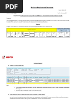 BRD-Credit Note Program