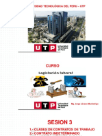 Clases de Contrato de Trabajo S. 3 PDF