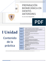 5 Preparación Biomecánica en Dientes Anteriores