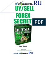 Buy/Sell Forex Secret: User Guide