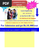 Put Admission and Get Rs.10, 000/seat: Learn Engineering