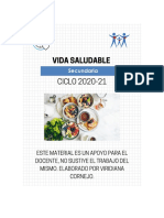 Cuaderno Vida Saludable Multigrado.