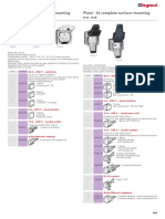 Plexo 66 Complete Surface-Mounting Plexo 66 Complete Flush-Mounting